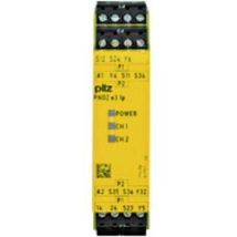 [neuwertig] B-ware Pilz Sicherheitsschaltgerät Pnoz E3.1p 24 Vdc 2so Pilz Betriebsspannung: 24 V/dc