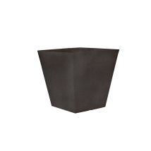 Newgarden Be Happy! - Clavel 40 Quadratischer Blumenkasten Für Den Innen- Und Außenbereich Für Pflanzen Und Blumen Sehr Wetterbeständig. Hergestellt 