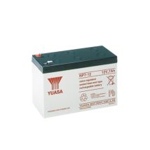 Eaton Scantronic Sca00001 12-volt 7 Ah Rechargeable Battery For Intruder Control Unit