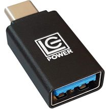 Lc Power - Lc-power Lc-ada-u31c Usb Type-c Adapter