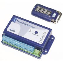 Funkschaltsystem Inkl. Handsender Reichweite Max. (im Freifeld): 50 M 12 V/dc - Towitek
