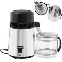 Destilador Eléctrico - Agua - 4 L - Jarra De Vidrio