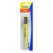 Lápiz de grafito telescópico Lyra Dry – Punta fina 40 mm – Diámetro de mina 2,8 mm