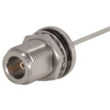 Huber+suhner 24n-50-3-14/133ne 22542300 N-steckverbinder Chassisbuchse, Einbau 50 Ω 1 St.