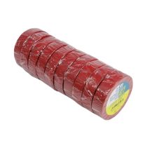 Debflex - Advance 178315 - At7 Pvc - Insulating Adhesive Tape 15mmx10m Red - Flame Retardant