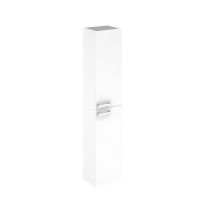 Badezimmerschrank Ancoflash Color 2 – Höhe 150 cm – Breite 30 cm – Weiß