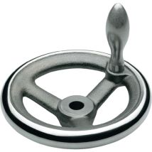 Volante DIN 950 – Hierro fundido GG – 140 mm d1 – 14 mm d2 – 30 mm d3 – M 8 mm – 17 mm b – 19 mm l1 – 39 mm l2
