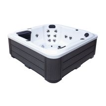 Reims V1 Whirlpool Außenwhirlpool 200x200x80cm Für 5 Personen - Platinum Spas