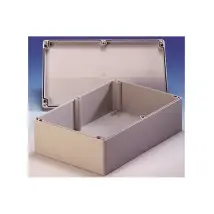 Abtech - Zps15 Boîtier Industriel Avec Pc - Capot Gris - 250x160x90mm