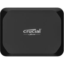 Crucial X9 1 Tb Usb Typ-c 3.2 Gen 2 (3.1 Gen 2) Schwarz