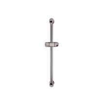 Barre de douche Ø25 mm standard – Longueur 600 mm – Matières chrome – Finition métal – Mirtak