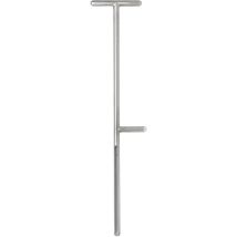 Analizzatore del terreno 5006 – Acciaio inox – 1.5 kg – Lunghezza 810 mm – Ø esterno 20 mm – Stelzner