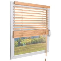 Soldecor Jh3 Holzjalousie Eiche 70cm, 130 - Sol Royal