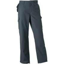 Pantaloni Da Lavoro Russell Heavy Duty Grigio Scuro S