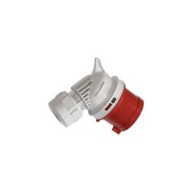 811.055 Connettore Maschio Angolato Cee 32 A 5 Poli 400 V 1 Pz. - Sirox