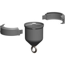 Atec Aide À L'Insertion Pour Tubes Flexibles Dn80