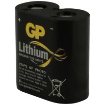Gp Gpcrp2std093c1 Batteria Per Fotocamera Cr-p 2 Litio 6 V 1 Pz.