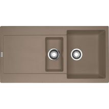Maris - Fragranit Spülbecken Mrg 651, 97x50 Cm, Kaschmir 114.0505.615 - Franke