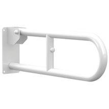 K Design Klappbare Wandstütze für Rollstuhlfahrer 70 cm x 21 cm Tragkraft 125 kg CE-zertifiziert