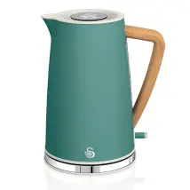 Swan - Nordic Pine Green 1.7 Litre Cordless Kettle