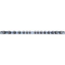 Binario Guida Porta Bussole Chiavi A Bussola 1/2" 410mm 15 Prese Vuoto Condor