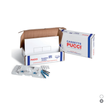 Eco-dickplatten-set 12 Mm Für Pucci Kassetten 1992-2010, Chrom