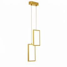 Lámpara Colgante De Techo Toolight Lhj086-2cp Gold
