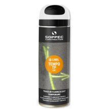 Farbbombe - Baustellenmarkierer Soppec Fluo Weiß Temporär 2-8 Wochen - 141600