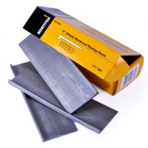 Bostitch – 1000 Pointes Clous 50mm Fln200 – Clou À Tête Large Pour Bois Dur – Compatibles Avec Cloueur Parquet Mfn201