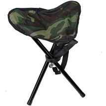 Taburete Plegable Con 4 Patas, Multicolor - Stealth Gear