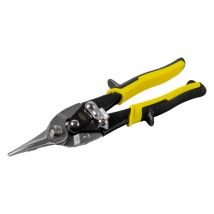 Akifix Schere – Klinge aus gehärtetem Stahl – Ergonomische Soft-Grip-Griffe – Schneidfähigkeit bis 2-3 mm