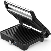 Grill Elettrico Aeno Eg2 Color Argento 2000 W