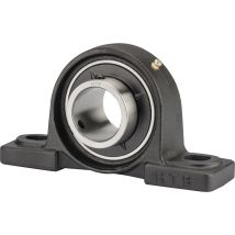 Htb - Ucp 208 Stehlager Grauguss Bohrungs-ø 40 Mm Lochabstand 136 Mm