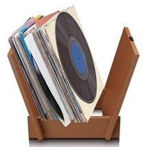 Regal Lenco Tta-040bn Kapazität 40 Vinyl Holz Kunstleder