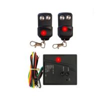 Kit Centralita + 2 Mandos Para Cochera 433,92 Mhz Para 2 Canales Suprk001