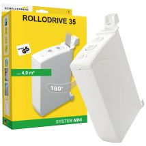 Schellenberg - 22637 Rd35 Avvolgi Tapparelle Elettrico 14 Mm Trazione (max.) 12 Kg Montaggio Esterno