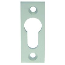 Argenta Schlüssel-einführung I Aluminium Silber 67x25 Mm