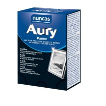Nuncas – Panno lucidante per argenteria e silver plate – 48 cm x 35 cm – 1 pezzo