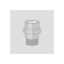 Sanit Eisenberg - Friatherm Friatec Übergang Verschraubung Kurz 75540420000 Zum Kleben, 16 Mm X R 1/2, Aussengewinde