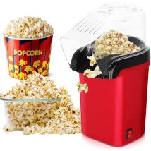 Máquina De Palomitas De Maíz De Aire Caliente Minkurow Para Hacer Granos De Maíz, Palomitas De Maíz De 3 Minutos, Sin Grasa Y Saludable Para El Hogar