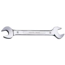 Chiave Fissa 17 x 19 mm – Acciaio al Cromo Vanadio – Finitura Cromata Lucida – Estremità Fissate a 15° – Draper