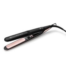 Imetec Bellissima Creativity Ion Haarglätter Schwarz Rosa