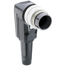 Lumberg Niedervolt-Stecker WSV 40 C – abgewinkelt – IP40 – für Kabeldurchmesser bis 6 mm – 4
