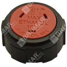 Tappo Serbatoio Carburante Per Decespugliatori Mtd - Cub Cadet - Yard-man - White 791-182612 Compatibile - 049002