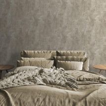Muriva Cove Wallpaper Texture Effect Cream Wall Paper Roll