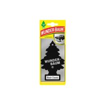 Deodorante per auto WUNDER-BAUM Black Classic – Fragranza duratura fino a 8 settimane – Efficace contro odori sgradevoli