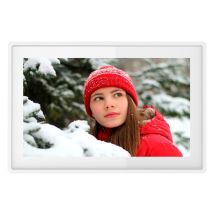Denver – Digitaler Wi-Fi Bilderrahmen 25,4 cm (10 Zoll) IPS Touchscreen – 1280 x 800 Pixel – 16 GB Speicher – Weiß