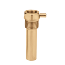 Schutzrohr Aus Messing Als Ersatz Für Die Serien 540, 541 Und 544. Dn 65-dn 100 Caleffi F31674 Messing