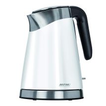 Mcz-56 Hervidor Agua Eléctrico, 1,7l, Sin Bpa, Acero Inox., Resistencia Oculta, Inalámbrico, Apagado Automático 2200w Blanco - Mpm
