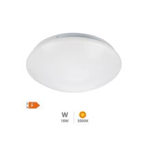 Basic Line - Plafoniera Led Birai 18w 3000k